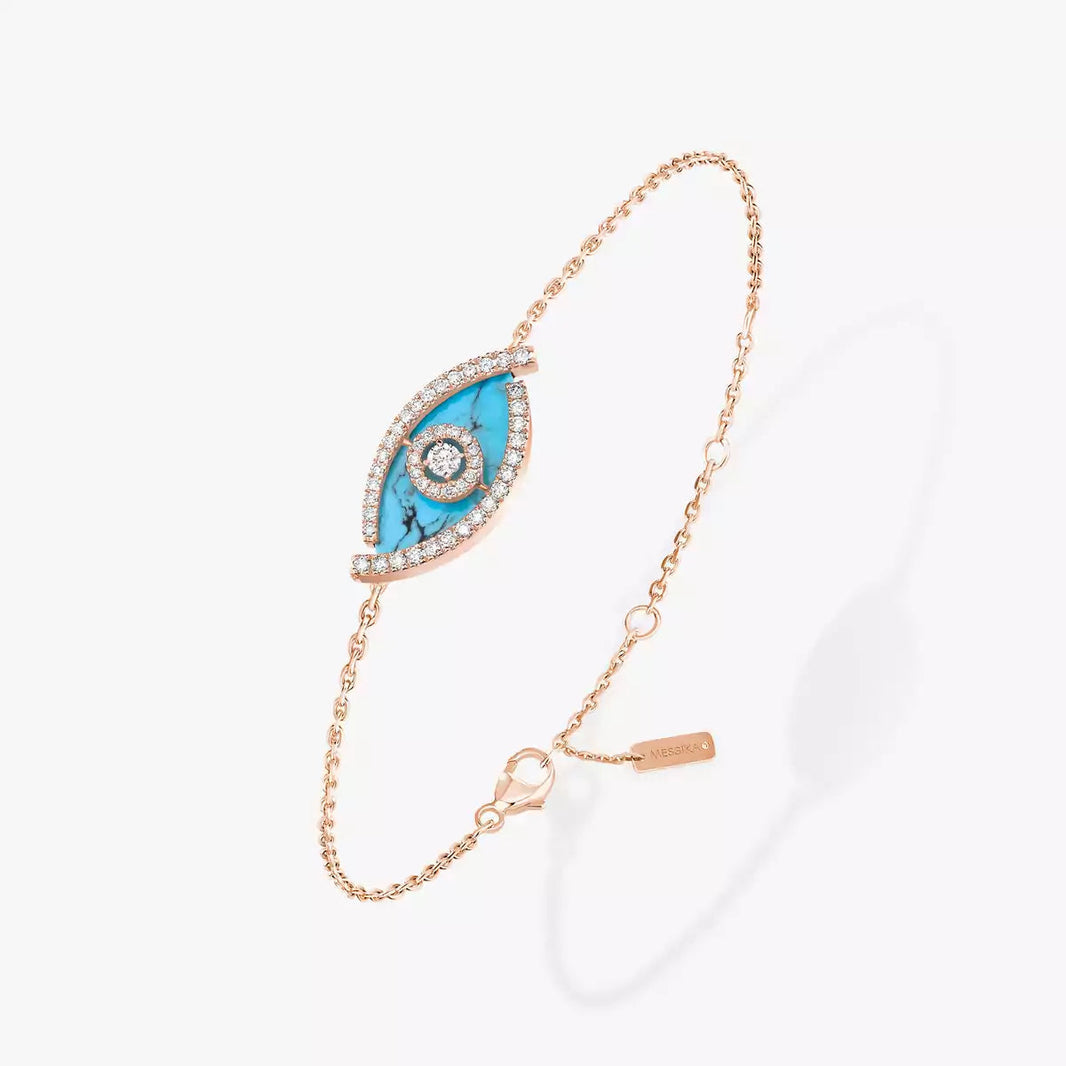 [Luna Brilliance]Lucky Eye Diamond Bracelet