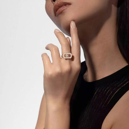 [LORA]So Move Pave_-Set Diamond Ring