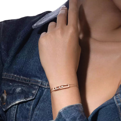 [Luna Brilliance]Move Classique bracelet