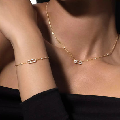 [LORA]Move Uno Necklace
