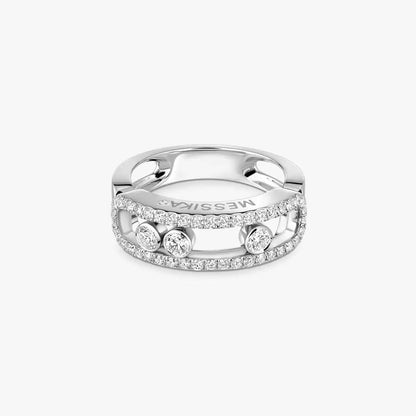 [LORA] Move Gold Diamond Pave_ Ring