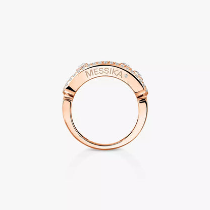 [LORA] Move Gold Diamond Pave_ Ring