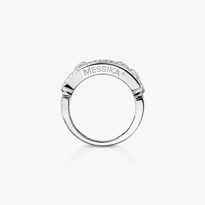[LORA] Move Gold Diamond Pave_ Ring