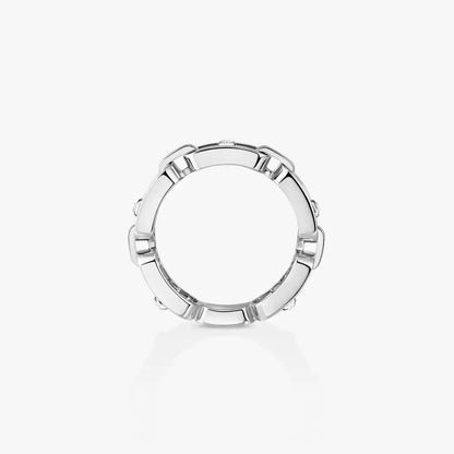 [LORA]Move Link Pave_-Set Diamond Ring in Gold