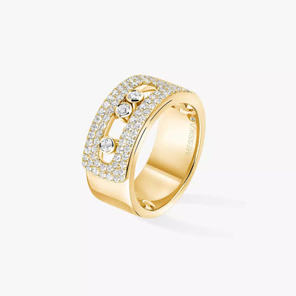 [LORA] Move Noa Diamond Pave_ Ring