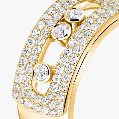 [LORA] Move Noa Diamond Pave_ Ring