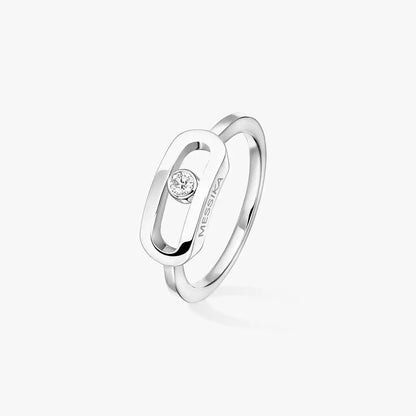 [LORA]Move Uno Diamond Ring in Gold