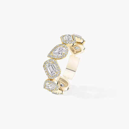 [Luna Brilliance]Diamond Wedding Ring My Twin
