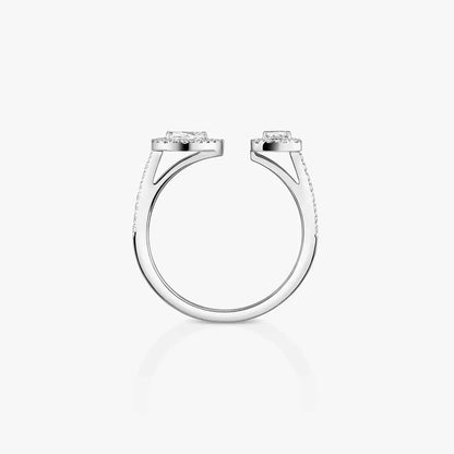 [Luna Brilliance]My Twin Toi Gold Diamond Ring