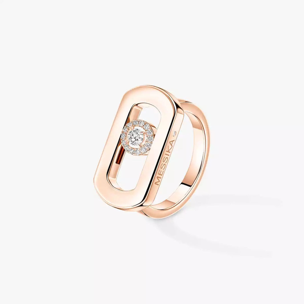 [Luna Brilliance]So Move Diamond Ring