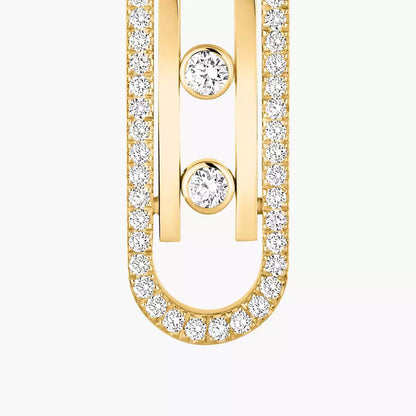 [Luna Brilliance]Diamond Pendant Earrings Move 10Th