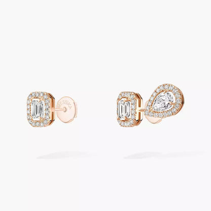 [Luna Brilliance]Diamond Earrings 0,10ct My Twin 1+2