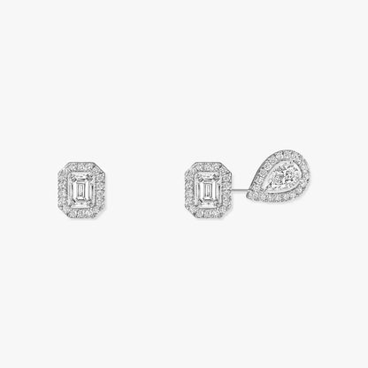 [Luna Brilliance]Diamond Earrings 0,10ct My Twin 1+2