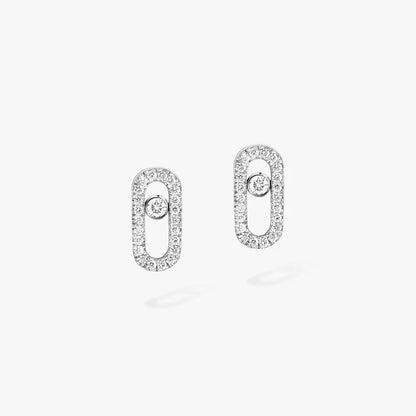 [Luna Brilliance]Move Uno Diamond Earrings