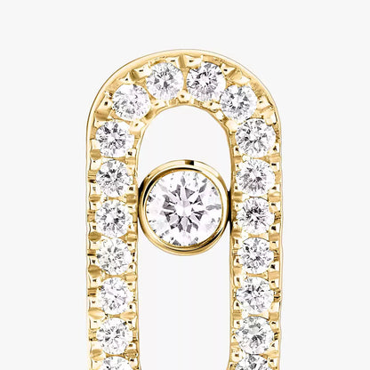 [Luna Brilliance]Move Uno Diamond Earrings