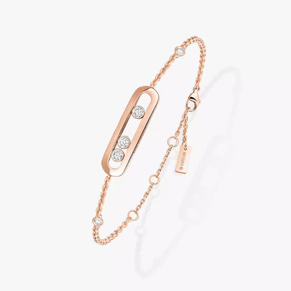 [Luna Brilliance]Baby Move Diamond Bracelet