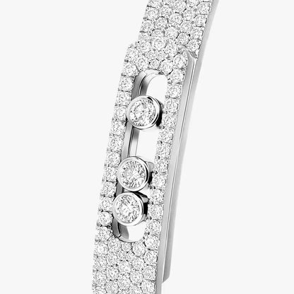 [Luna Brilliance]Move Noa Full Pavé Diamond Bangle Bracelet