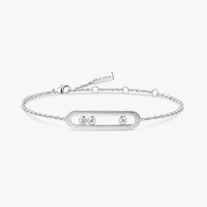 [Luna Brilliance]Move Classique Ciselé bracelet