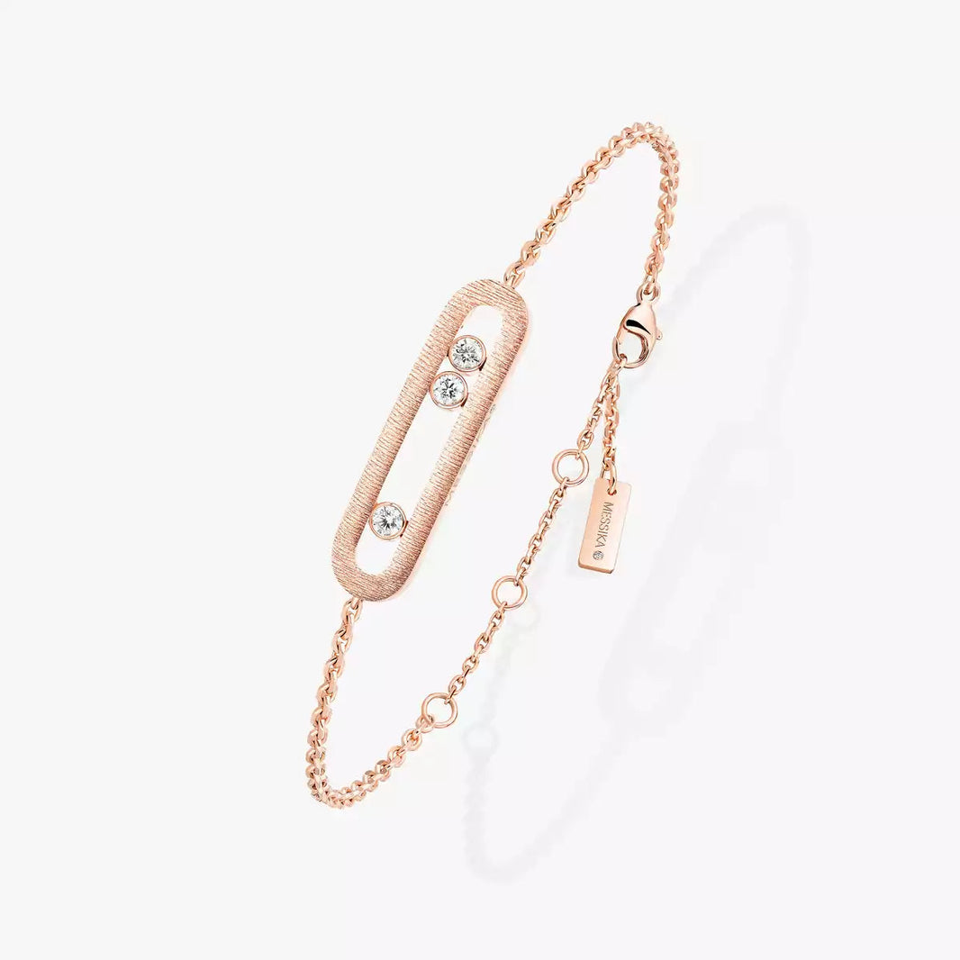[Luna Brilliance]Move Classique Ciselé bracelet