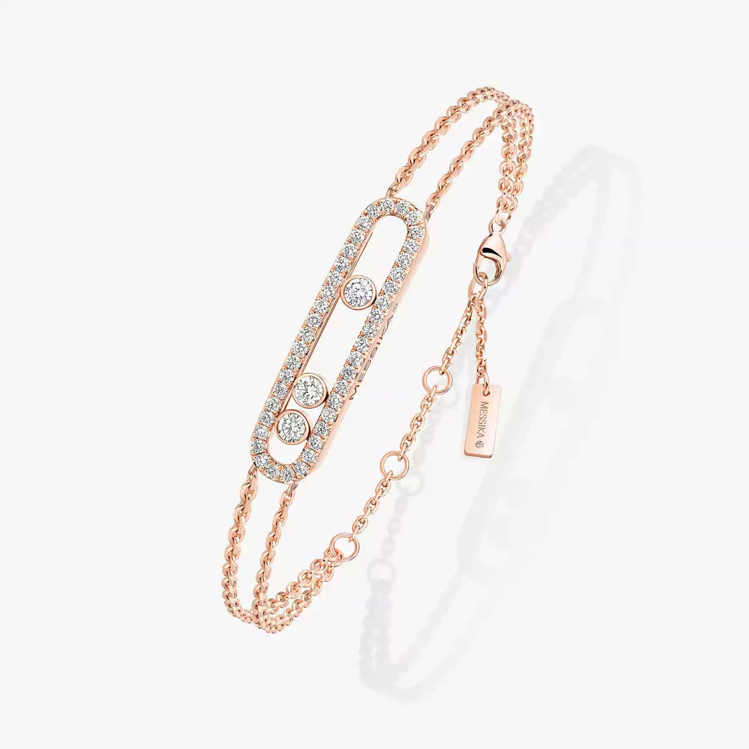 [Luna Brilliance] Move Classique pavé bracelet