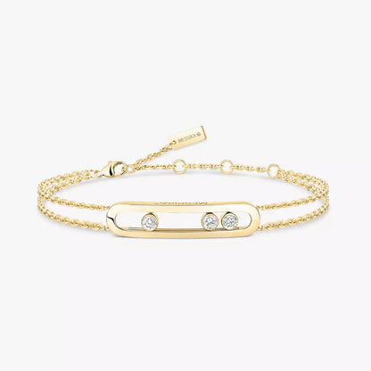 [Luna Brilliance]Move Classique bracelet