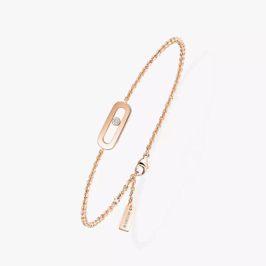[Luna Brilliance]Move Uno Diamond Bracelet