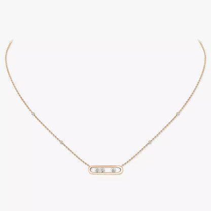 [Luna Brilliance]Baby Move Necklace