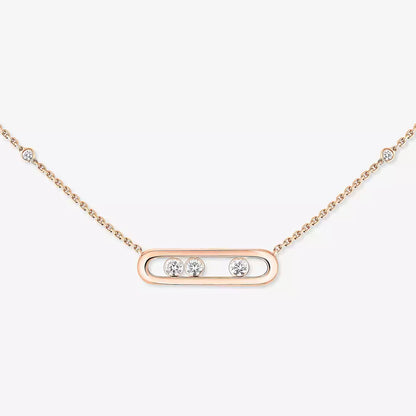 [Luna Brilliance]Baby Move Necklace