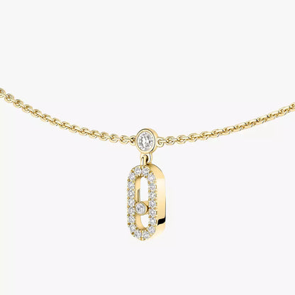 [Luna Brilliance]Move Uno Necklace
