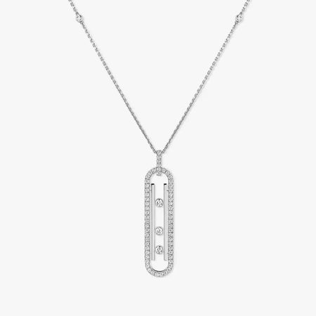 [Luna Brilliance]Diamond Necklace Move 10Th