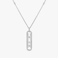 [LORA]Diamond Necklace Move 10Th