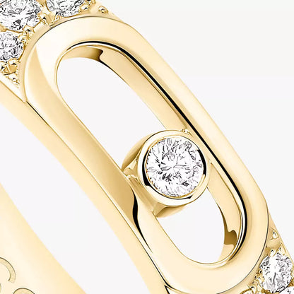 [Luna Brilliance]Move Joaillerie Pave_ Diamond Wedding Ring