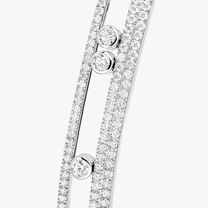 [Luna Brilliance]Move Romane pavé bangle