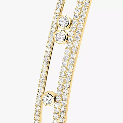 [Luna Brilliance]Move Romane pavé bangle
