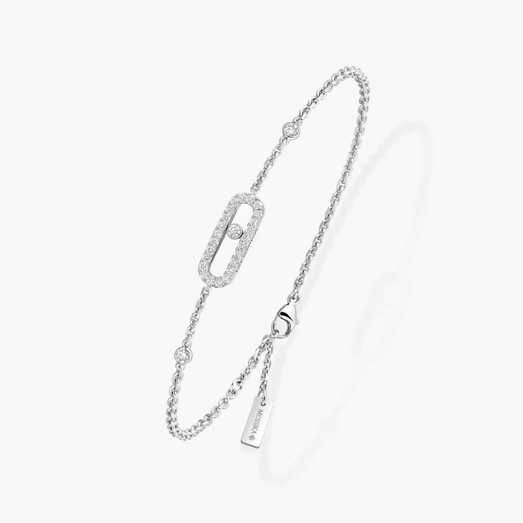 [Luna Brilliance]Move Uno Diamond Bracelet