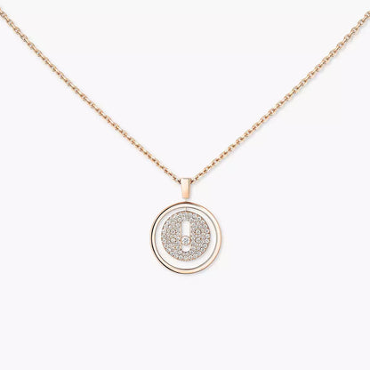 [LORA] Lucky Move Diamond Necklace