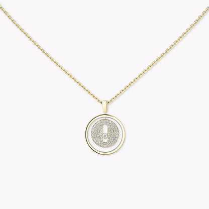 [LORA] Lucky Move Diamond Necklace