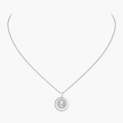 [LORA] Lucky Move Diamond Necklace