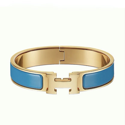 [Luna Brilliance]H BRACELET TURQUOISE 12MM
