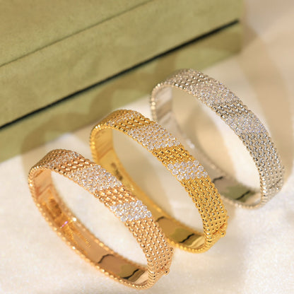 [Luna Brilliance]  FIVE-ROW DIAMOND BRACELET