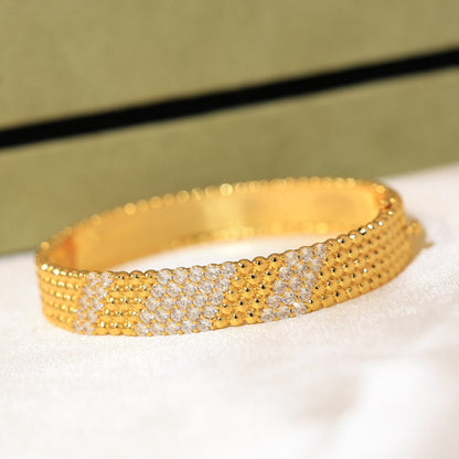 [Luna Brilliance]  FIVE-ROW DIAMOND BRACELET
