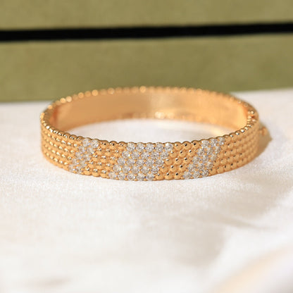 [Luna Brilliance]  FIVE-ROW DIAMOND BRACELET