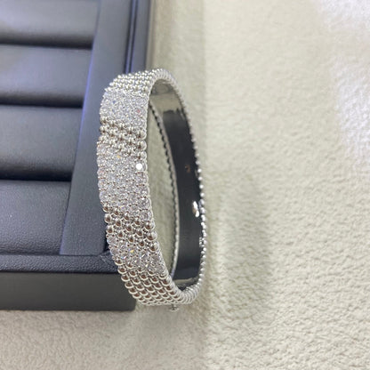 [Luna Brilliance]  FIVE-ROW DIAMOND BRACELET