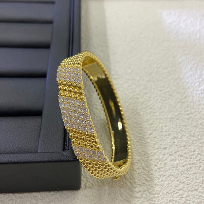 [Luna Brilliance]  FIVE-ROW DIAMOND BRACELET