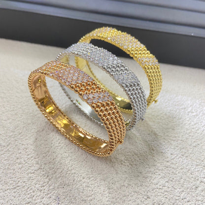 [Luna Brilliance]  FIVE-ROW DIAMOND BRACELET