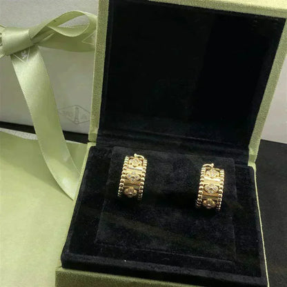 [Luna Brilliance]PERLEE DIAMOND EARRINGS