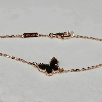 [Luna Brilliance]BUTTERFLY ONYX  BUTTERFLY BRACELET