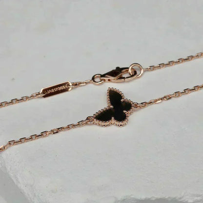[Luna Brilliance]BUTTERFLY ONYX  BUTTERFLY BRACELET