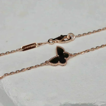 [Luna Brilliance]BUTTERFLY ONYX  BUTTERFLY BRACELET