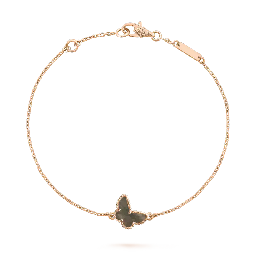 [Luna Brilliance]BUTTERFLY ONYX  BUTTERFLY BRACELET